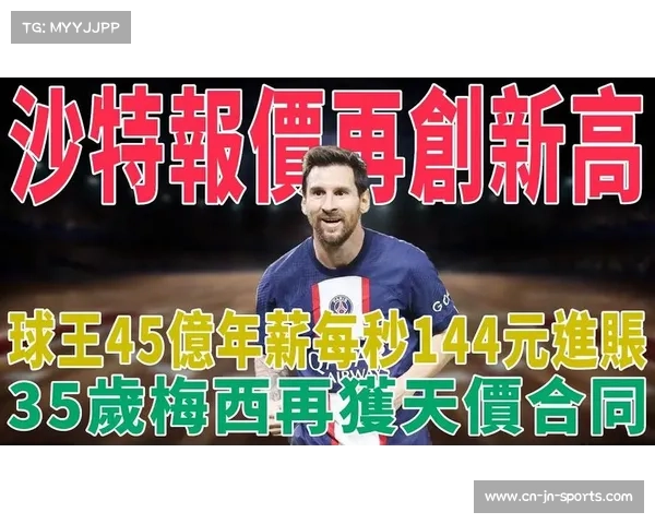 沙特开天价合同邀梅西加盟可任选联赛球队创体育历史新纪录